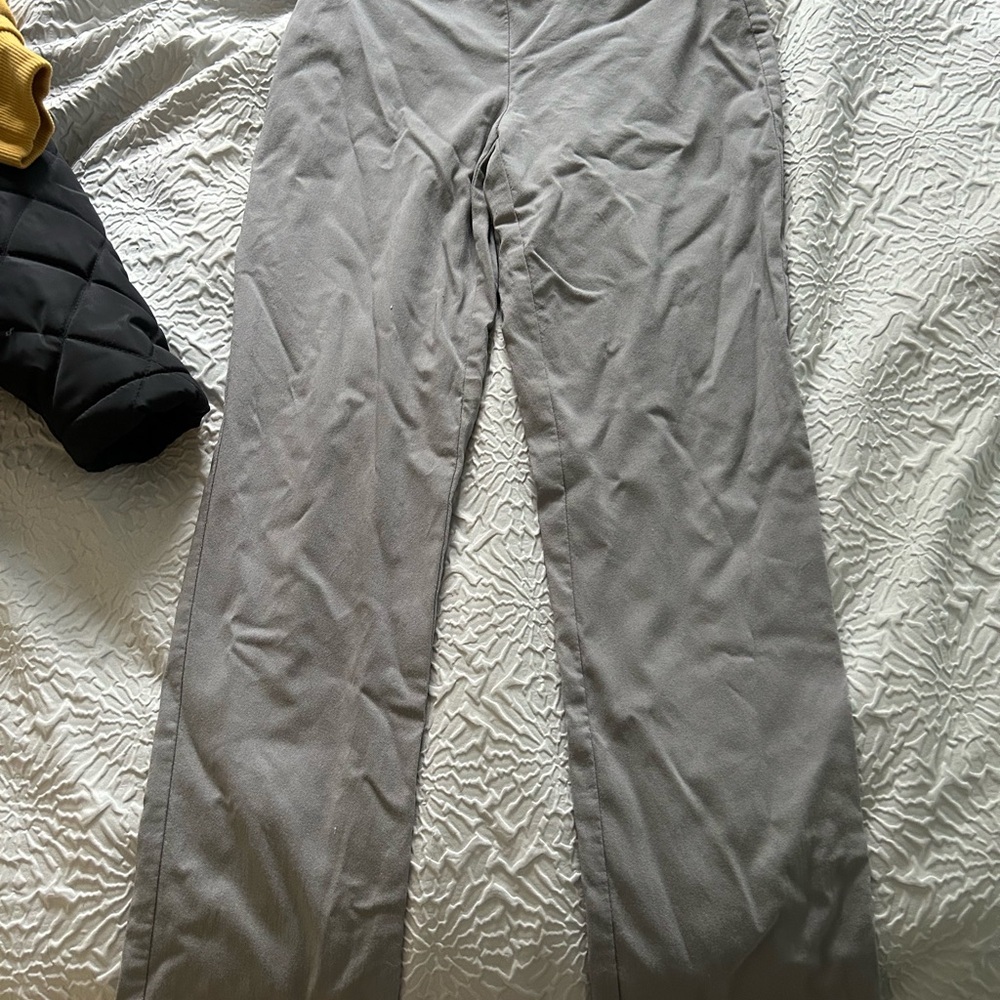 JM Collection Light Gray Pants